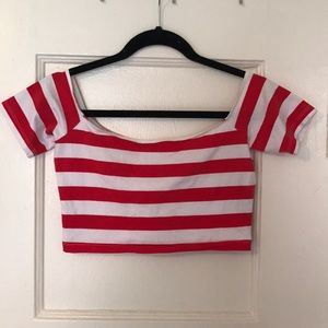 American Apparel Cropped Top